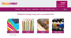 Desktop Screenshot of gildeprint.nl