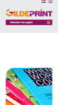 Mobile Screenshot of gildeprint.nl